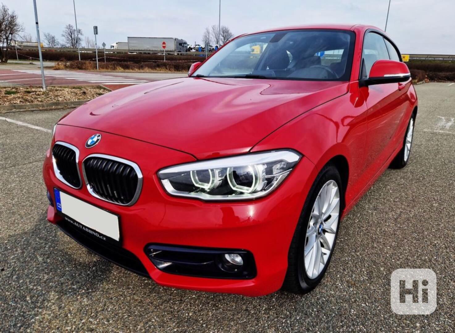 BMW 116D SPORT LED KŮŽE ALU TOP - foto 1