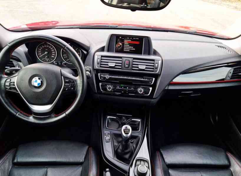 BMW 116D SPORT LED KŮŽE ALU TOP - foto 3