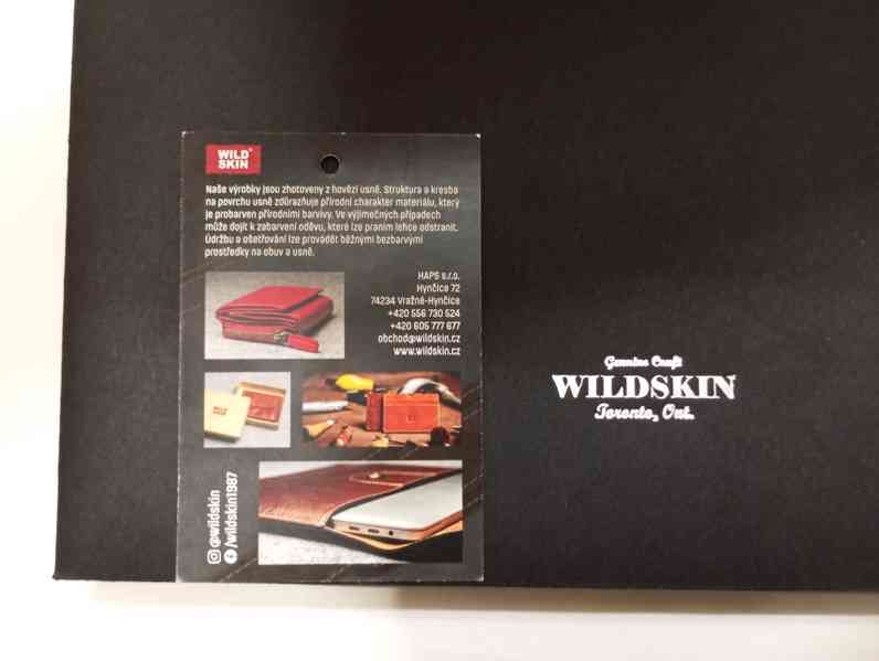 Dárková sada pásek + peněženka WILDSKIN - foto 3