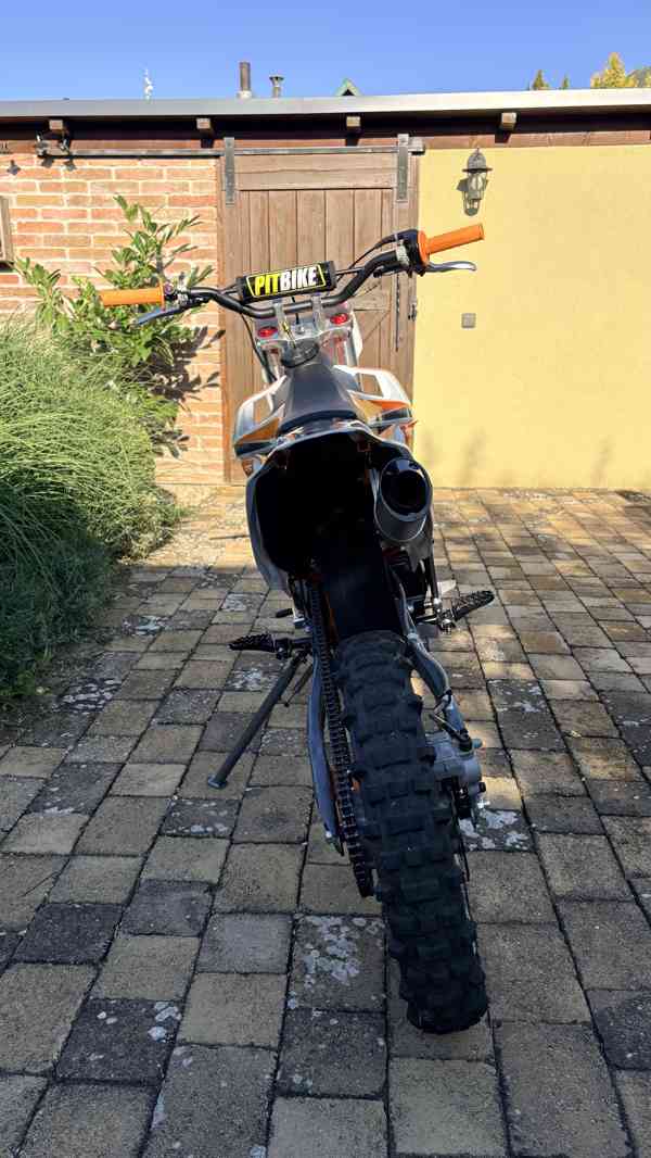 Pitbike Leramotors 125cc zánovní,doložený ser - foto 4