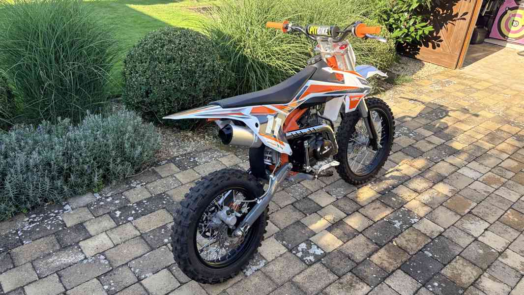 Pitbike Leramotors 125cc zánovní,doložený ser - foto 2
