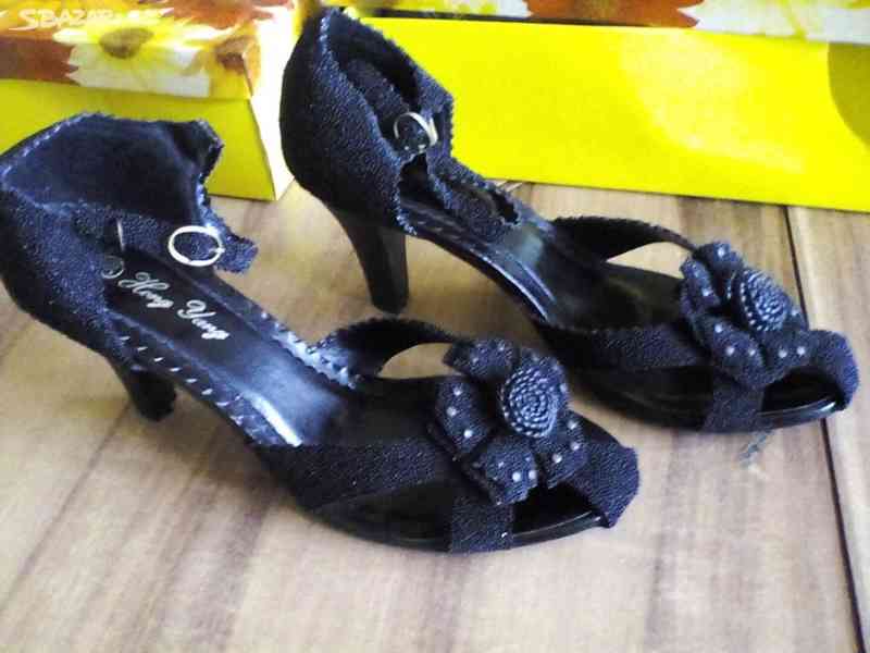 Prodám krásné nové lodičky - foto 2