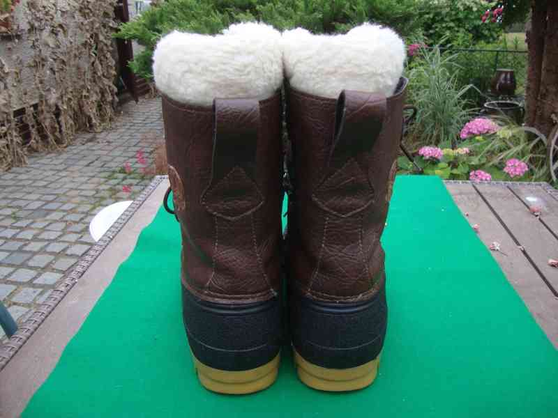Lovecké myslivecké zimní vysoké boty Cortina galoše U.S.A.  - foto 3