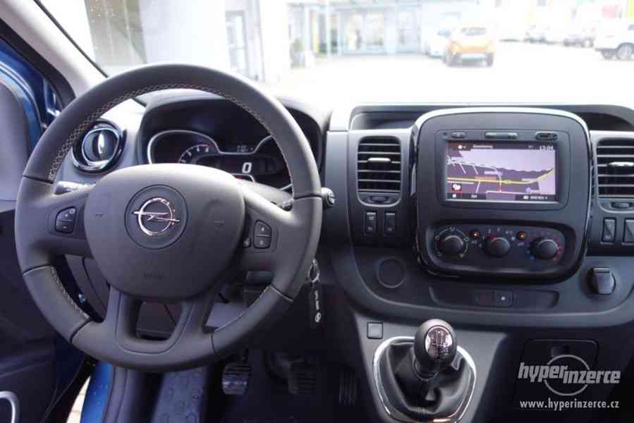 Nové Opel Vivaro Combi 9míst - půjčovna pronájem minivany - foto 3