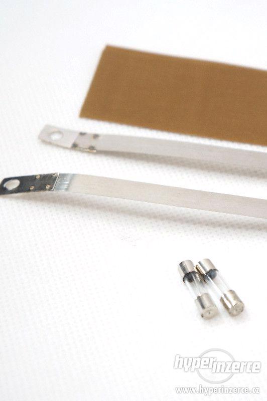 Impulsní páková svářečka profesionální 300x8 mm - foto 6