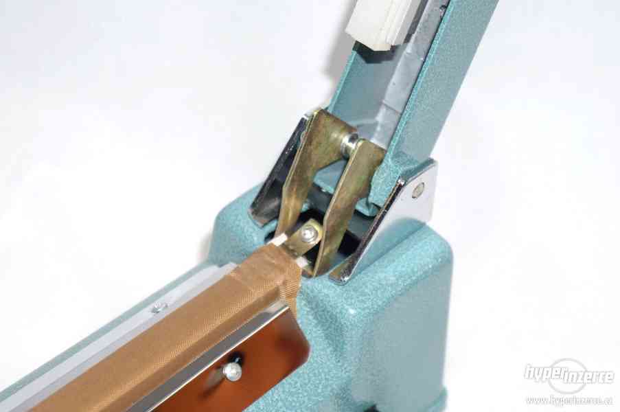 Impulsní páková svářečka profesionální 300x8 mm - foto 5