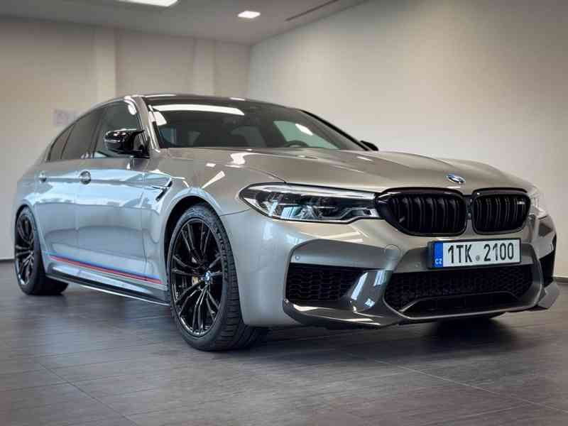BMW M5 Competetion X drive Akrap. - foto 2