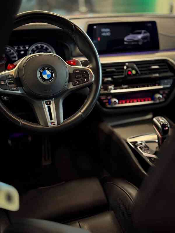BMW M5 Competetion X drive Akrap. - foto 5