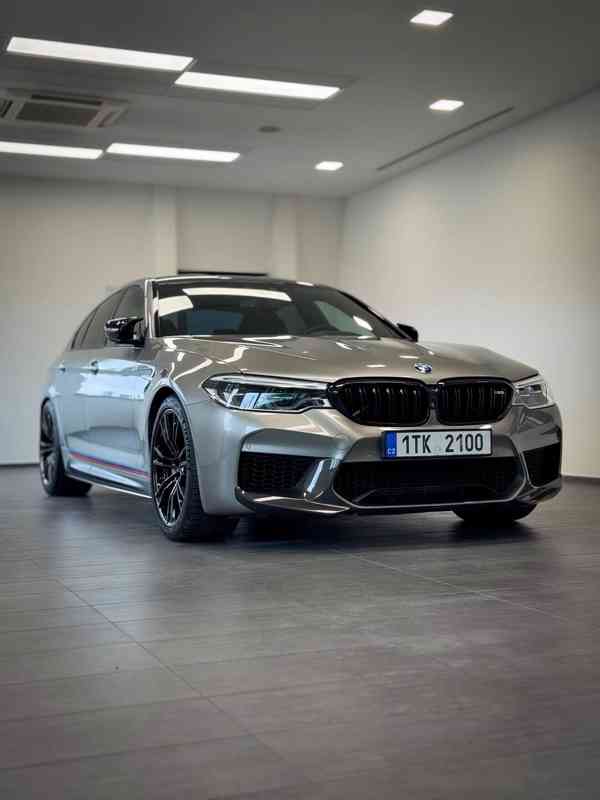 BMW M5 Competetion X drive Akrap. - foto 1