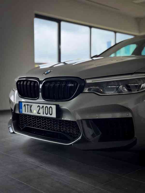 BMW M5 Competetion X drive Akrap. - foto 4