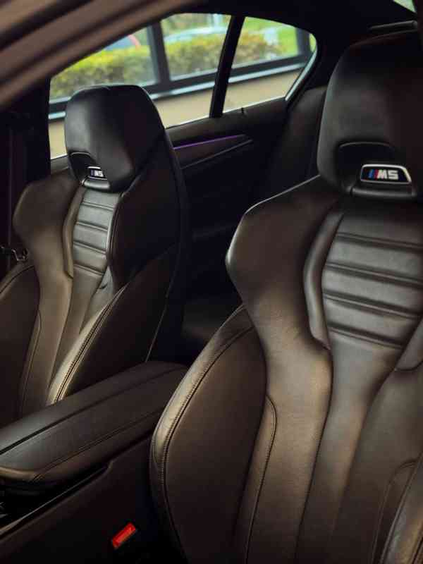BMW M5 Competetion X drive Akrap. - foto 8