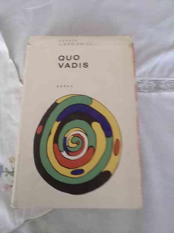 Quo Vadis - starořímský román - foto 1