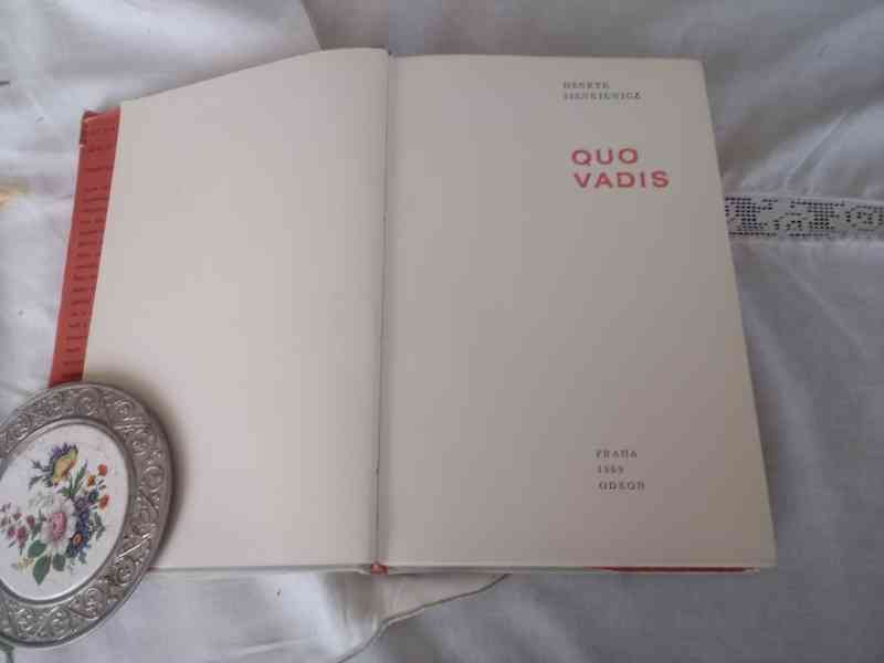 Quo Vadis - starořímský román - foto 3