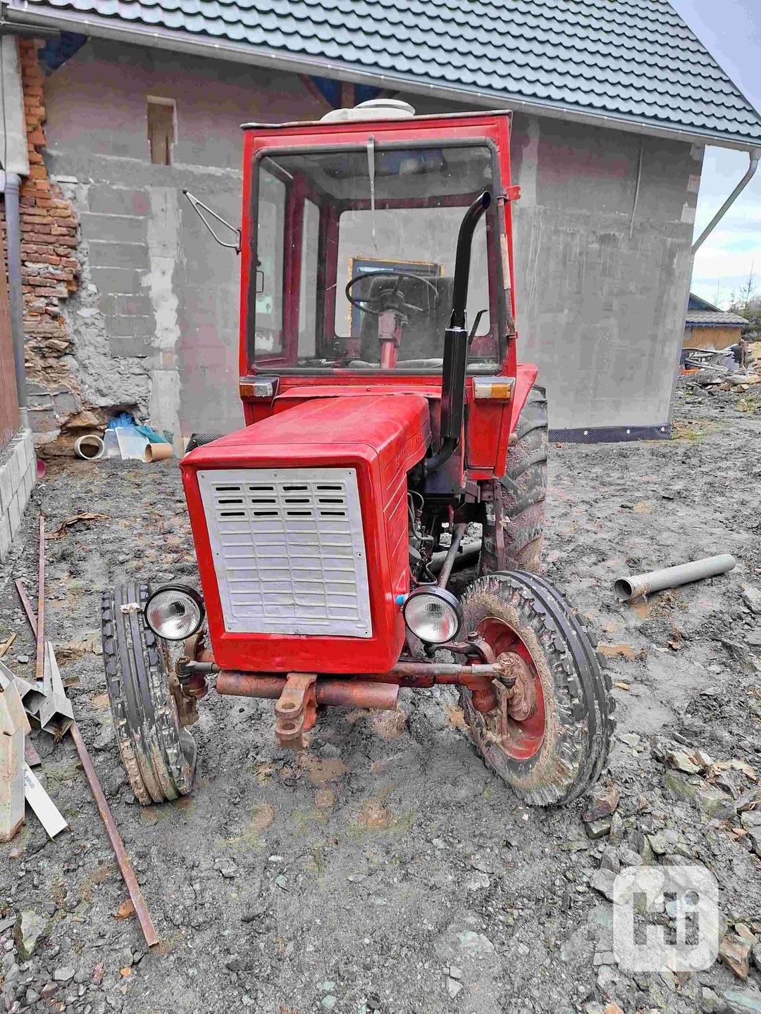 traktor ruski t25 - foto 1