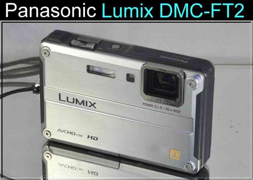 Panasonic Lumix DMC-FT2 14 MPix*Vodotěsný*HDV* - foto 1