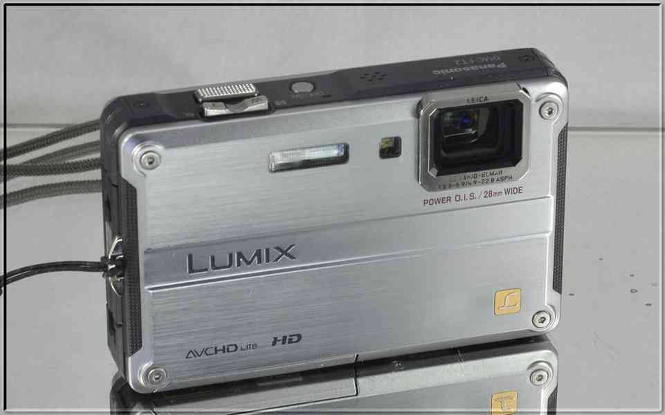 Panasonic Lumix DMC-FT2 14 MPix*Vodotěsný*HDV* - foto 4