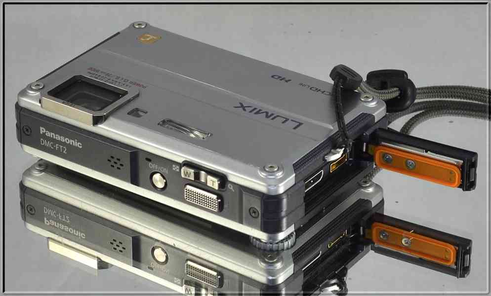 Panasonic Lumix DMC-FT2 14 MPix*Vodotěsný*HDV* - foto 5