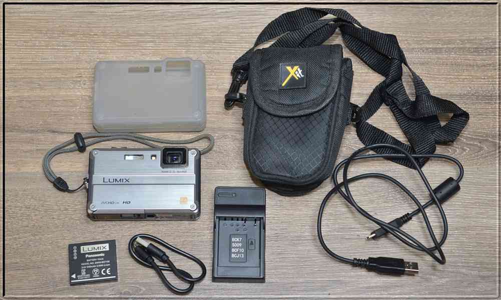 Panasonic Lumix DMC-FT2 14 MPix*Vodotěsný*HDV* - foto 3