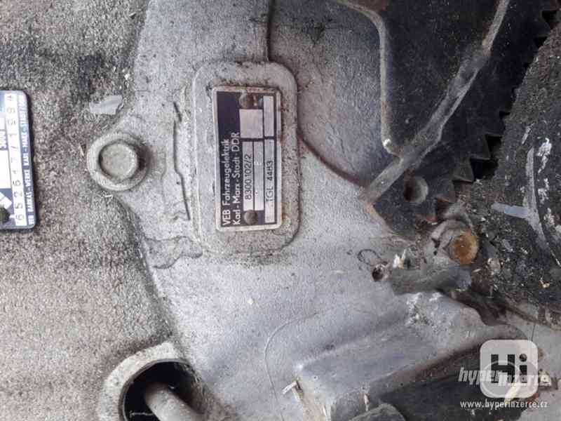 Benzínový ventilátor lamelový - foto 4