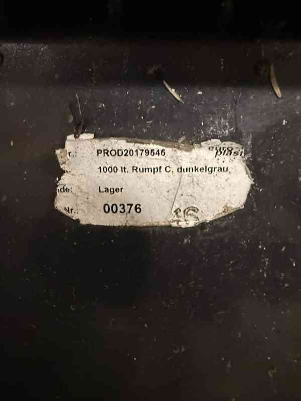 Prodám plastový kontejner 1100 l - foto 5