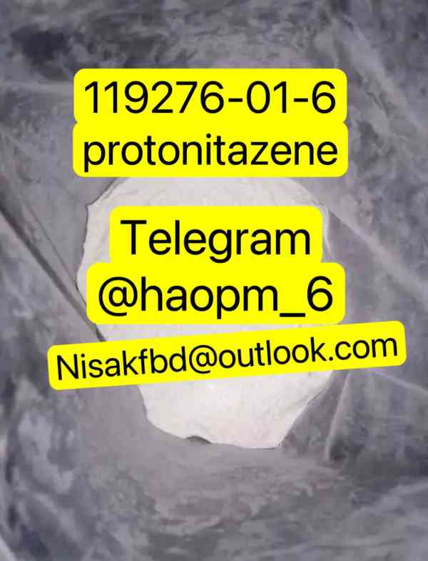 Freesamples CAS 119276-01-6 Protonitazeneprecursors