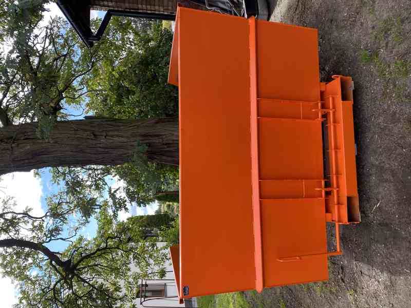 Pojemnik samoopróżniający się 3m3, kontener - foto 3