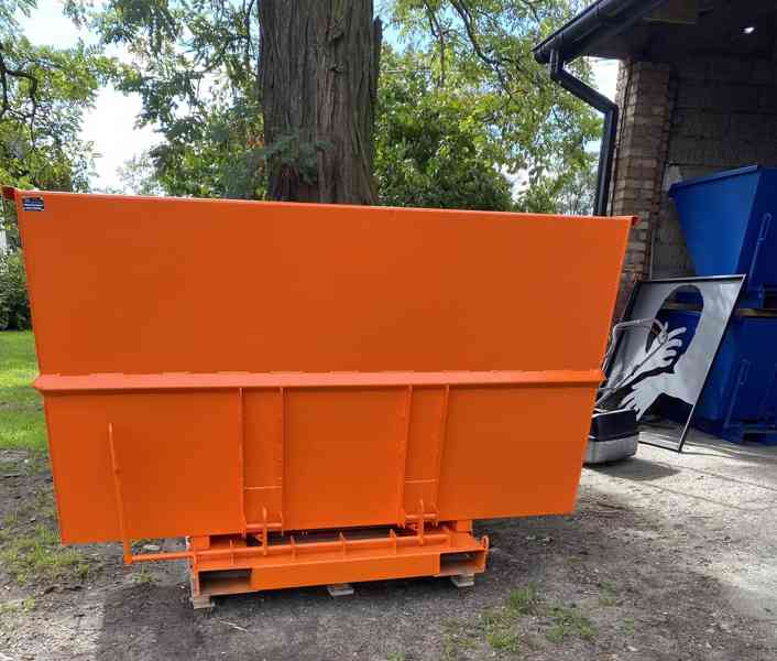 Pojemnik samoopróżniający się 3m3, kontener - foto 2