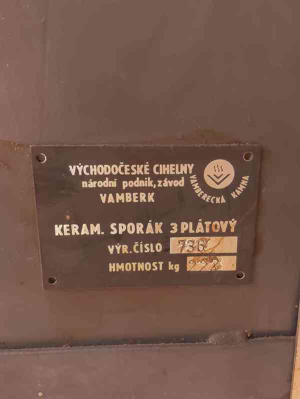 Keramický sporák 3 plotýnkový - foto 6
