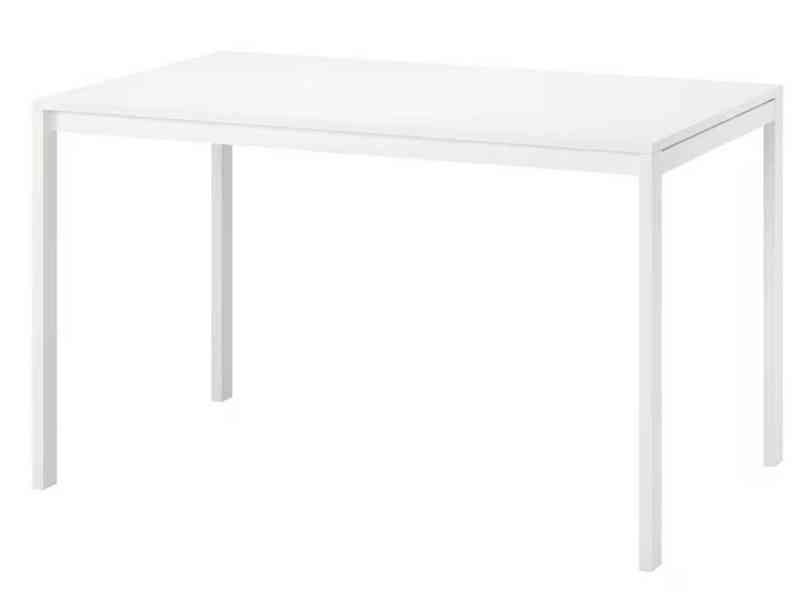 Stůl a 4 židle IKEA 125x75cm - foto 2