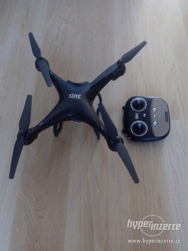 Dron S70W s Full HD kamerou, tmavě šedá - foto 1