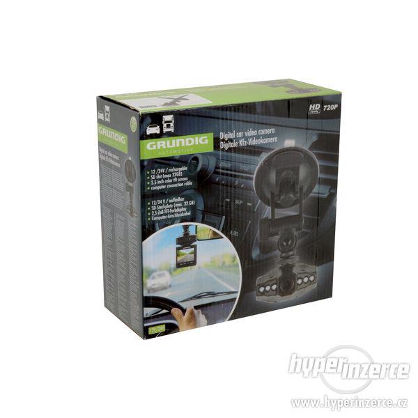 Grundig digitální záznamová kamera do auta bazar Hyperinzerce.cz