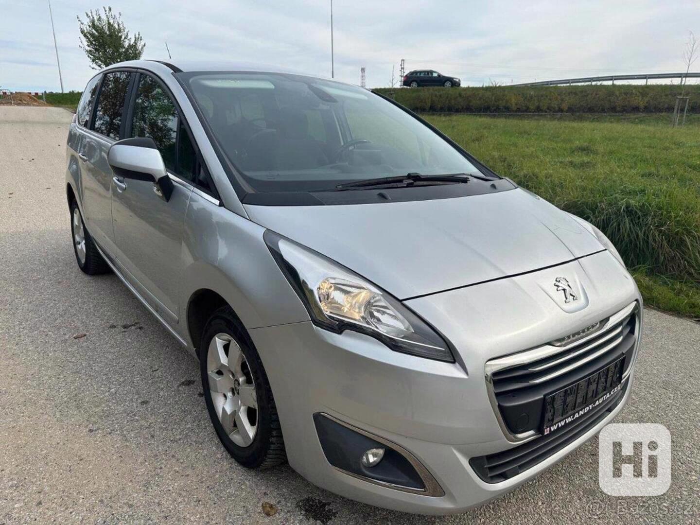 Peugeot 5008 1,6   HDI 88KW 2016, 7 míst - foto 1