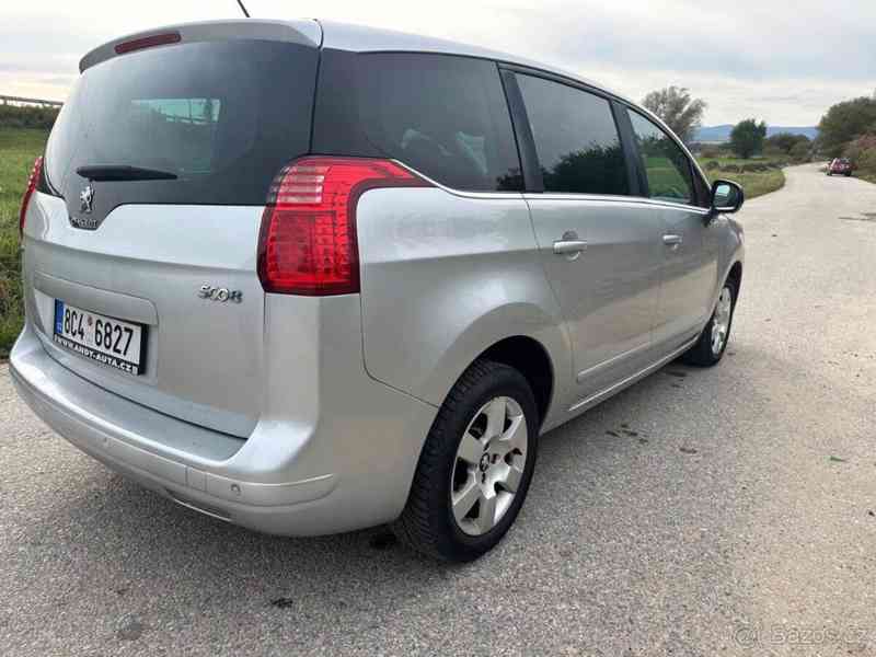 Peugeot 5008 1,6   HDI 88KW 2016, 7 míst - foto 3