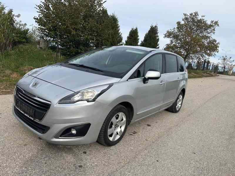 Peugeot 5008 1,6   HDI 88KW 2016, 7 míst - foto 5