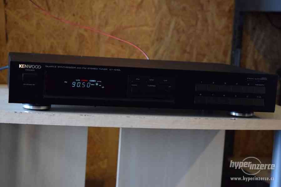 KENWOOD KT-1010L VÝBORNÝ STEREO TUNER !! - foto 1