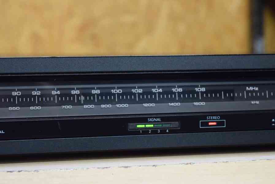 ONKYO T-4220 VÝBORNÝ STEREO TUNER !!  - foto 3