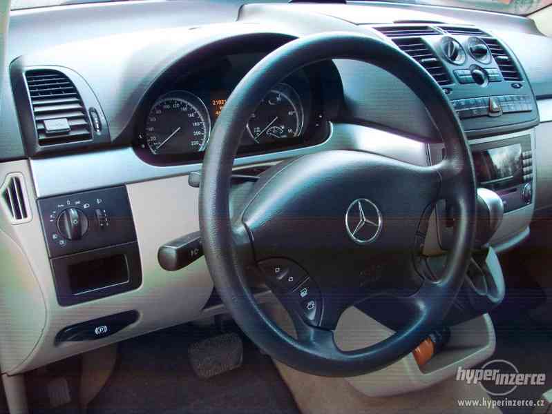 Mercedes Benz Viano 3.0 D r.v.2008 Koupeno v ČR DPH - foto 5