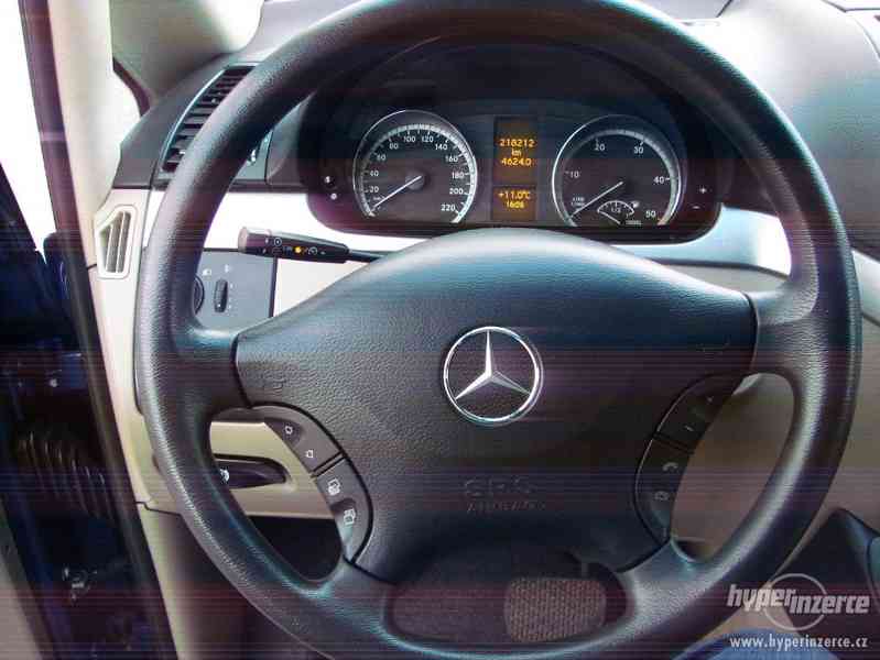 Mercedes Benz Viano 3.0 D r.v.2008 Koupeno v ČR DPH - foto 10