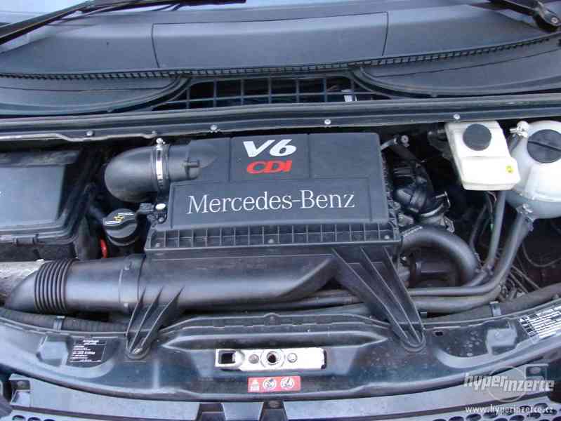Mercedes Benz Viano 3.0 D r.v.2008 Koupeno v ČR DPH - foto 19