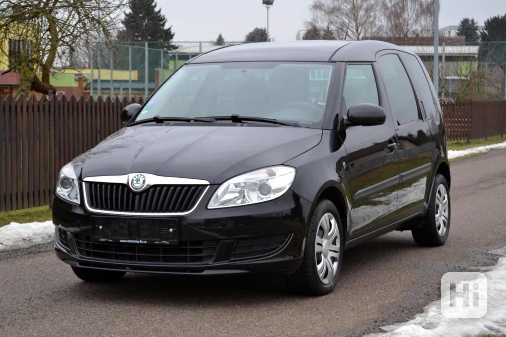 Škoda Roomster 1.2 TSI Style Panorama facelift - foto 1