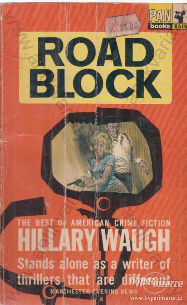 Road Block Hillary Waugh Pan books, London 1966 - foto 1