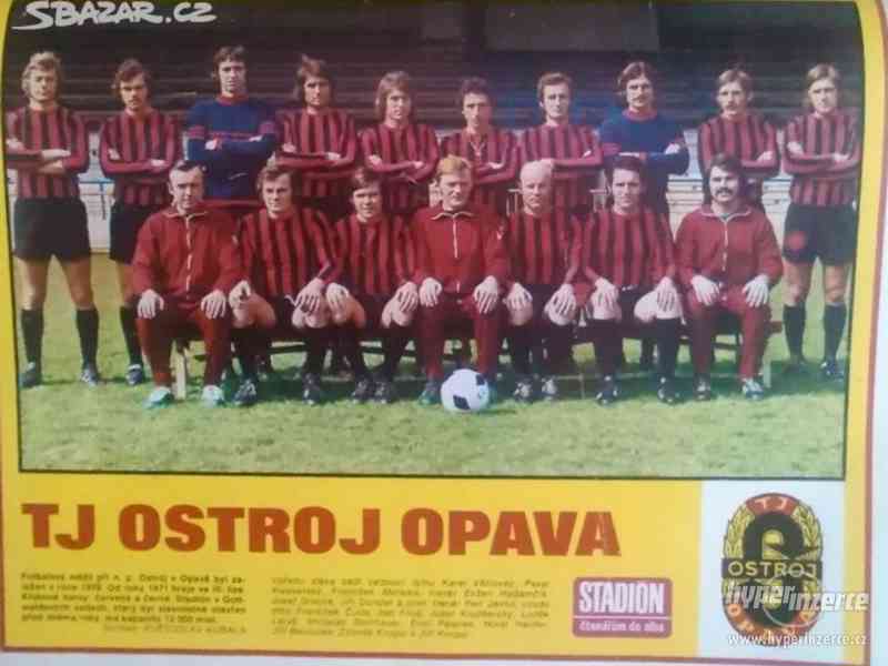 TJ Ostroj Opava - fotbal 1975 - foto 1