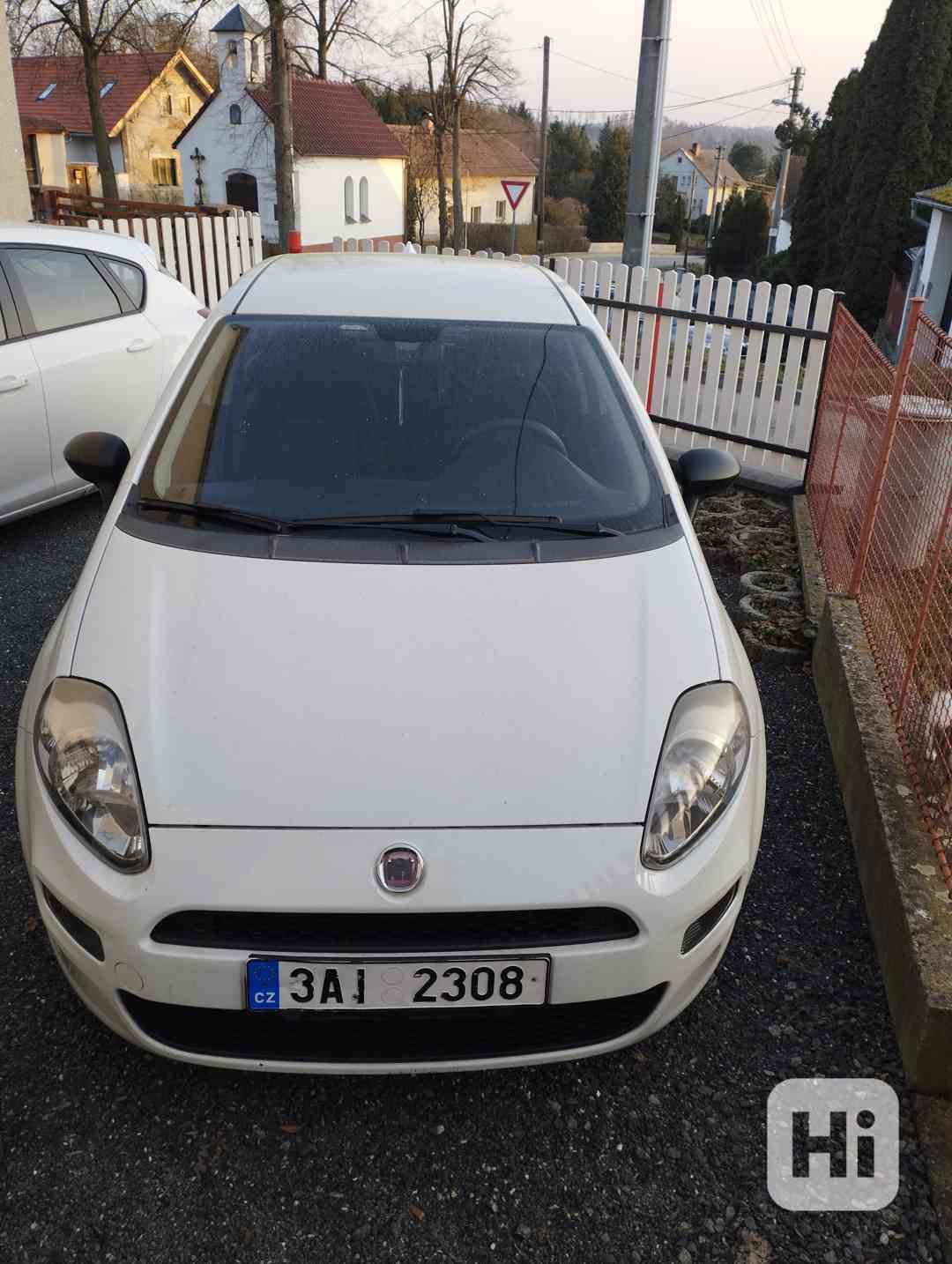 Fiat Grande Punto 1, 2, 51kw-benzín  - foto 1