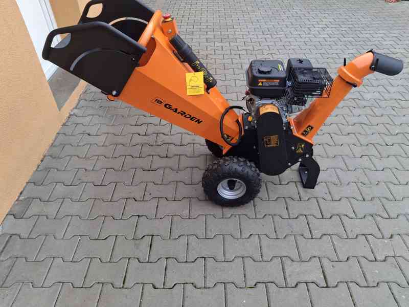  Štěpkovač / drtič větví TB GARDEN GS650 – - foto 5
