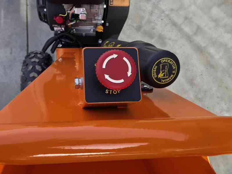  Štěpkovač / drtič větví TB GARDEN GS650 – - foto 9
