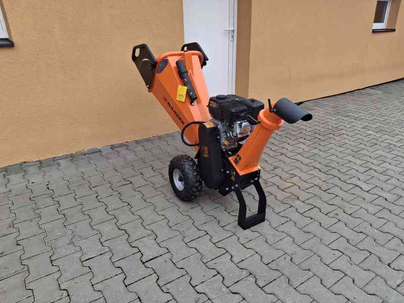  Štěpkovač / drtič větví TB GARDEN GS650 – - foto 4