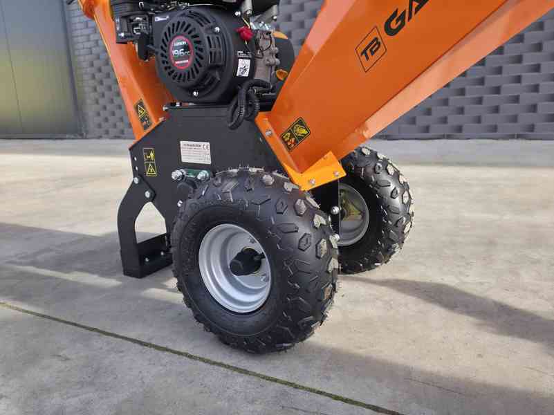  Štěpkovač / drtič větví TB GARDEN GS650 – - foto 7