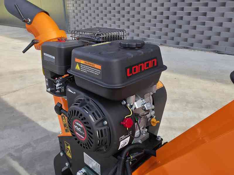  Štěpkovač / drtič větví TB GARDEN GS650 – - foto 8