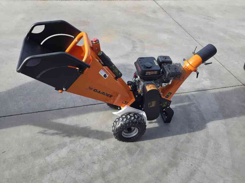  Štěpkovač / drtič větví TB GARDEN GS650 – - foto 6