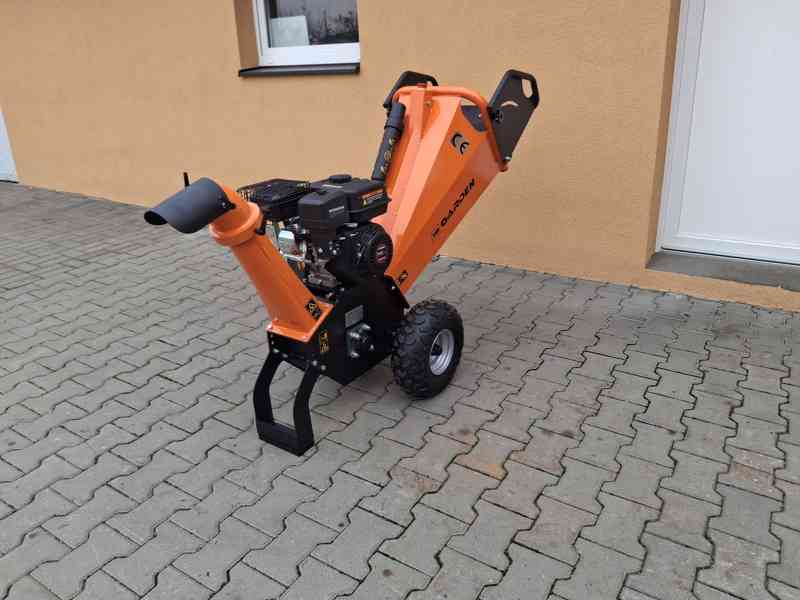  Štěpkovač / drtič větví TB GARDEN GS650 – - foto 3